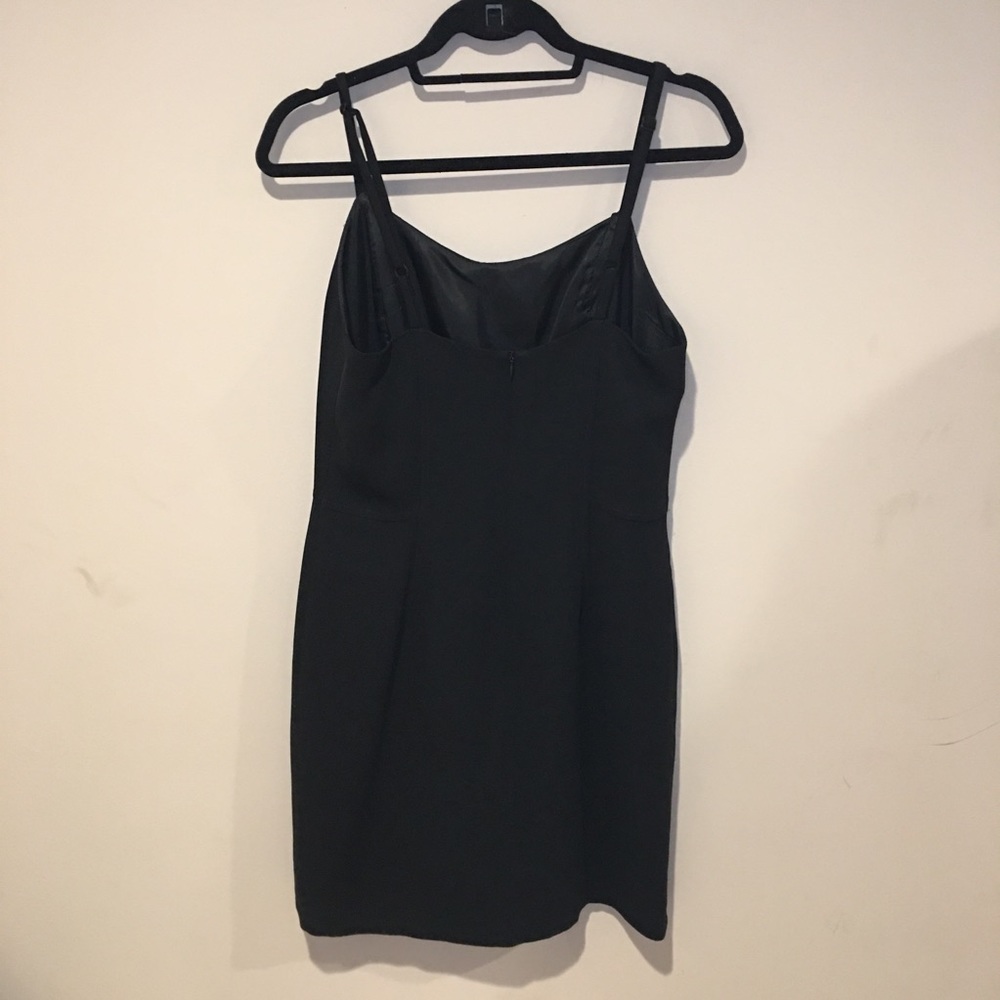 YL black dress With Adjustable straps LBD size 10 - Picture 5 of 8
